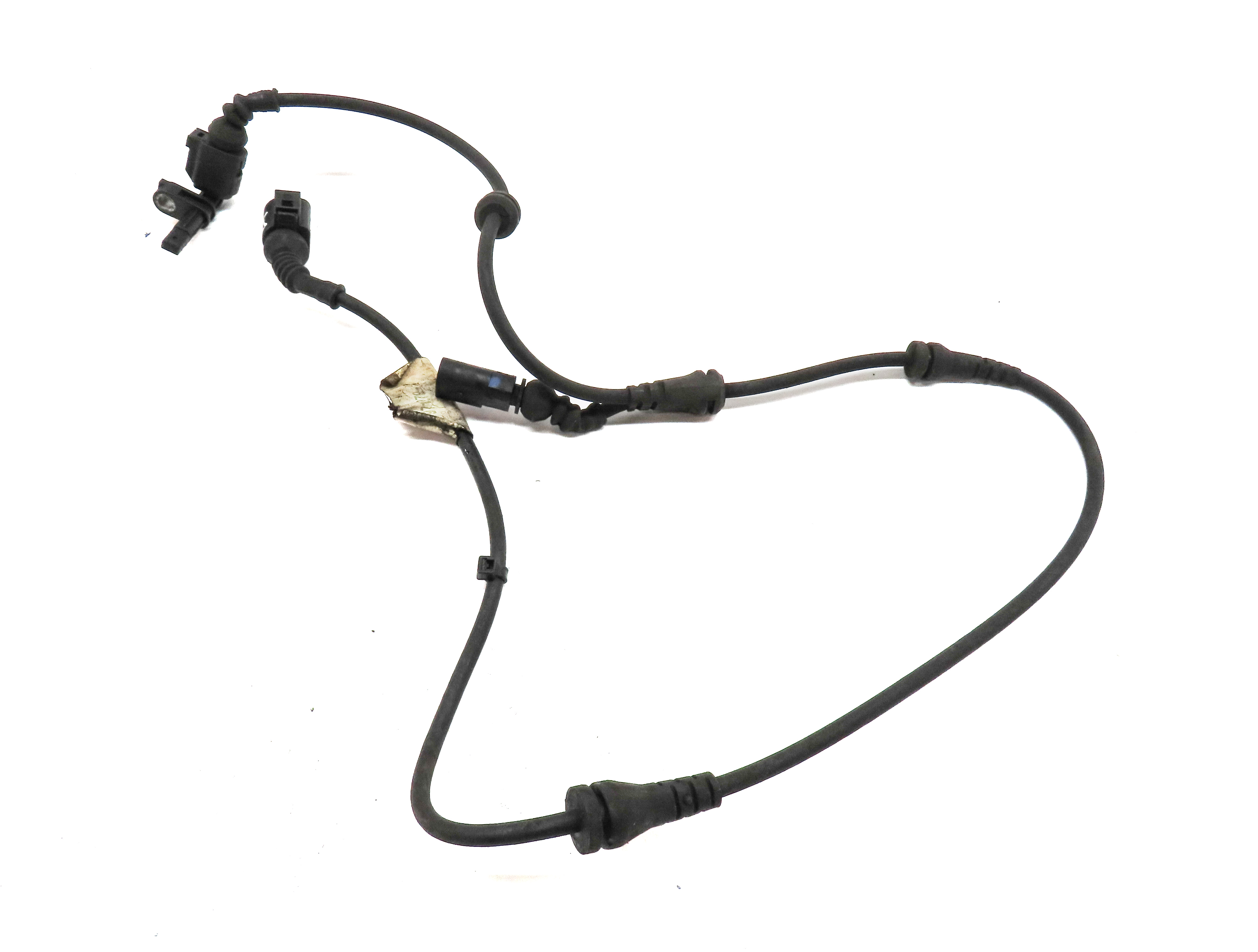 2015 AUDI Q7 PRESTIGE (4L) FRONT LEFT DRIVER ABS WHEEL SPEED SENSOR w/ HARNESS — exact item pictured